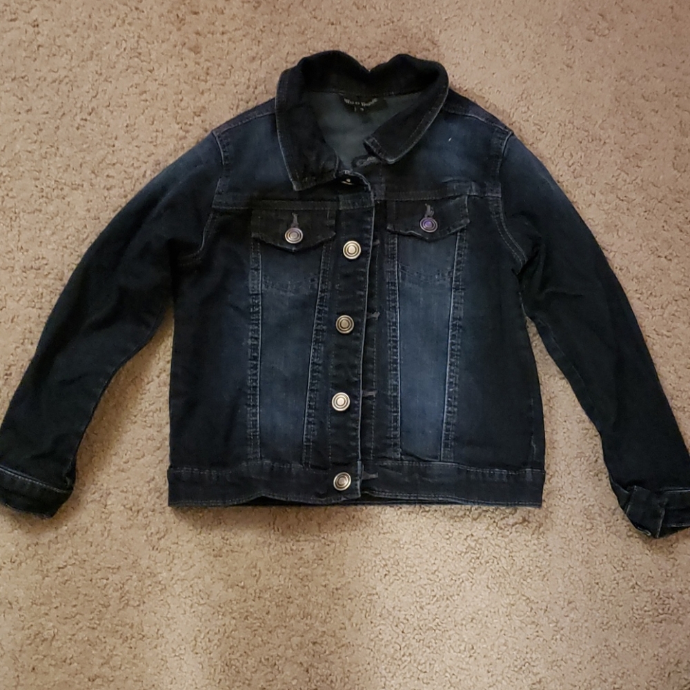 Jean jacket for kids